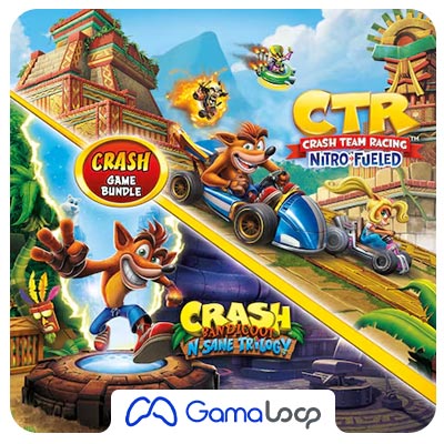 اکانت قانونی Crash Bandicoot Bundle N Sane Trilogy + CTR Nitro Fueled اکانت قانونی Crash Bandicoot Bundle N Sane Trilogy + CTR Nitro Fueled