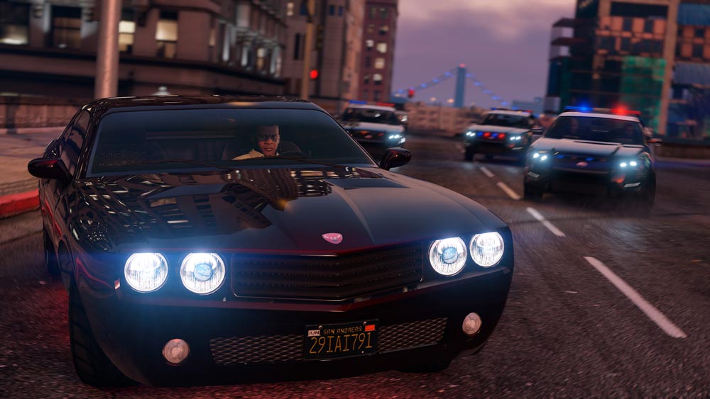 اکانت قانونی GTA V - گامالوپ