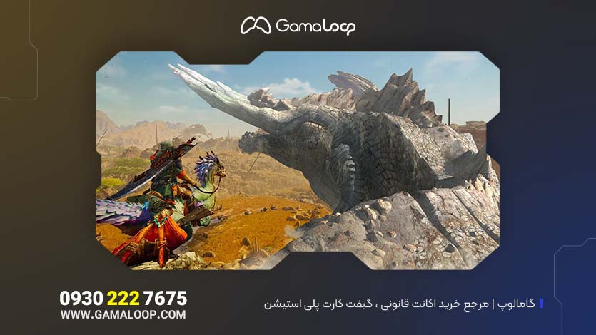 بازی Monster Hunter Wilds