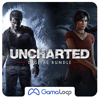 اکانت قانونی باندل بازی uncharted 4 a thief s end and uncharted the lost legacy