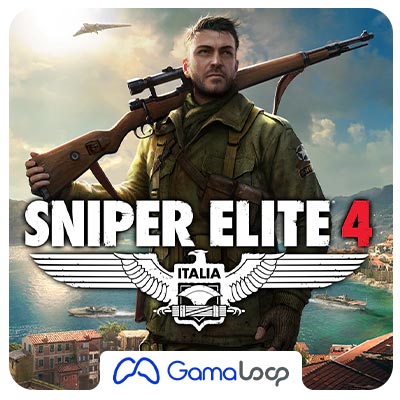خرید اکانت قانونی sniper elite 4