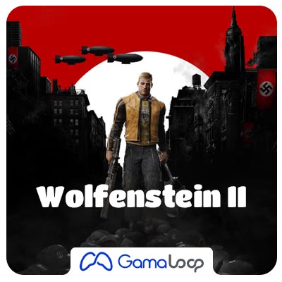 خرید اکانت قانونی wolfrnstein II