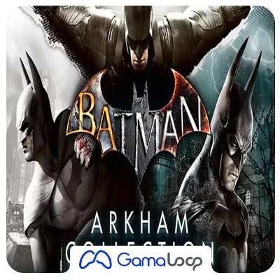 خرید اکانت قانونی Batman Arkham Collection