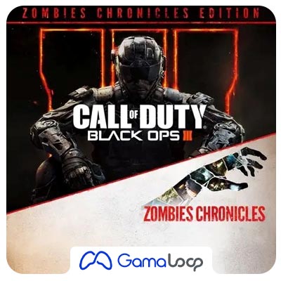 خرید اکانت قانونی Call of Duty Black Ops III Zombies Chronicles Edition