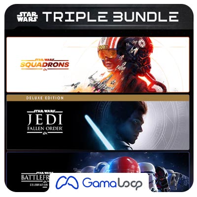 خرید اکانت قانونی EA STAR WARS TRIPLE BUNDLE