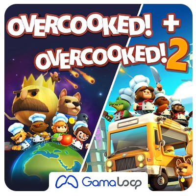 خرید اکانت قانونی Overcooked Overcooked 2