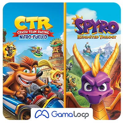 خرید اکانت قانونی بازی Crash Team Racing Nitro Fueled + Spyro Game Bundle خرید اکانت قانونی بازی Crash Team Racing Nitro Fueled + Spyro Game Bundle