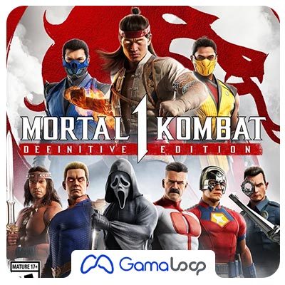 خرید اکانت قانونی بازی Mortal Kombat 1 Definitive Edition خرید اکانت قانونی بازی Mortal Kombat 1 Definitive Edition
