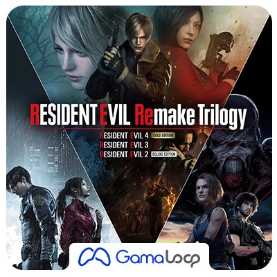 خرید اکانت قانونی ps4 و ps5 Resident Evil Remake Trilogy