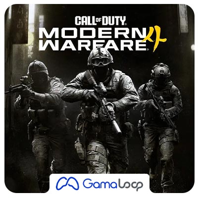 کاور بازی Call of Duty Modern Warfare 4 برای خرید اکانت قانونی ظرفیت 2 و ظرفیت 3