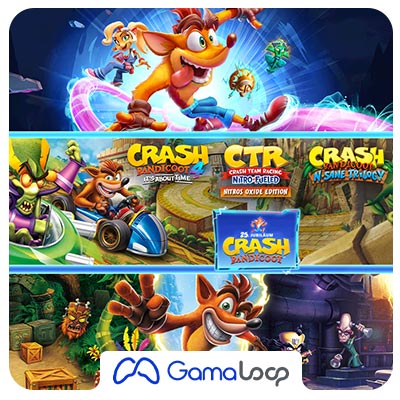 خرید اکانت قانونی بازی Crash Bandicoot Crashiversary Bundle خرید اکانت قانونی بازی Crash Bandicoot Crashiversary Bundle