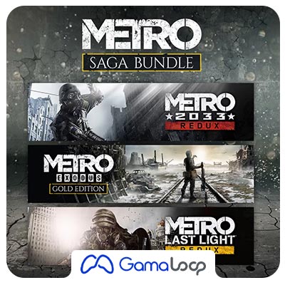 خرید اکانت قانونی Metro Saga Bundle