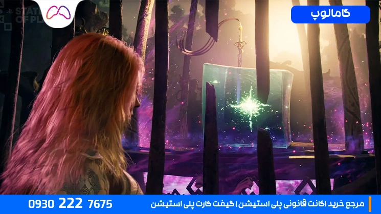 همراهان فِی و بازیگران God of War Laufey